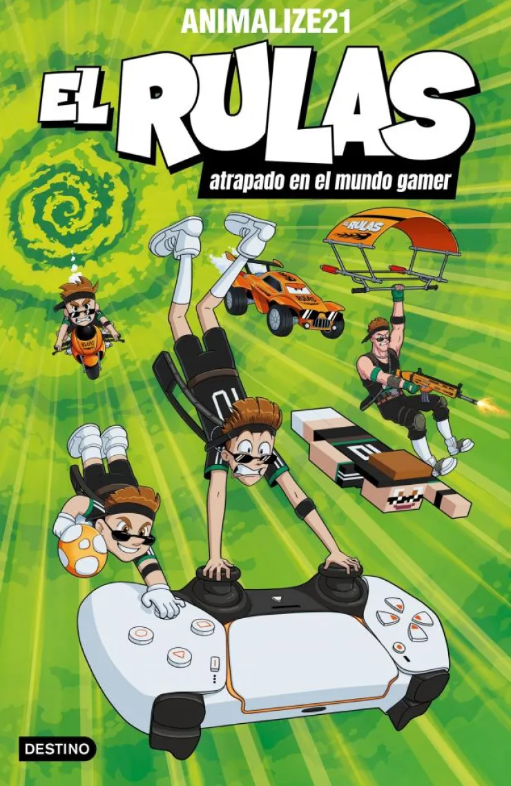 El Rulas 4. El Rulas atrapado en el mundo gamer< Online