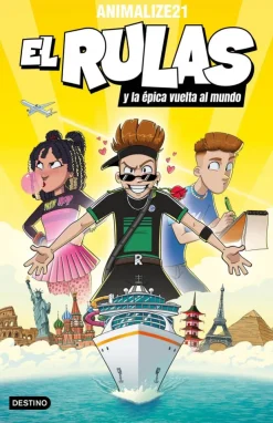 El Rulas 3. El Rulas y la épica vuelta al mundo< New