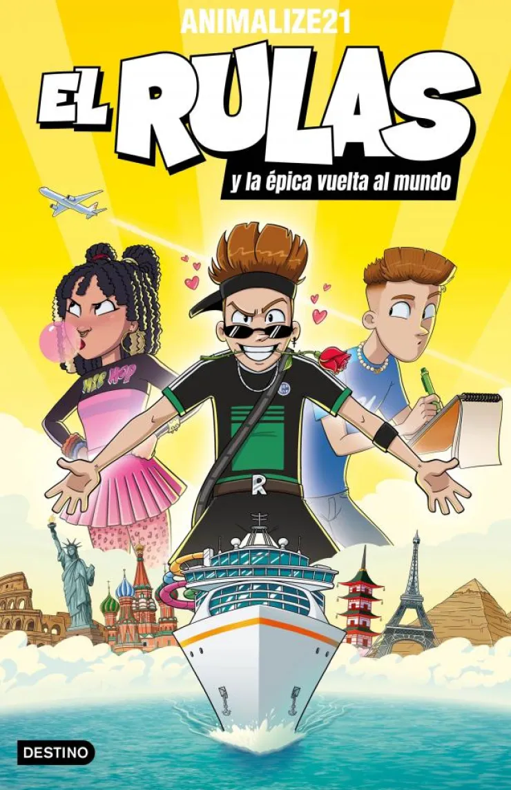 El Rulas 3. El Rulas y la épica vuelta al mundo< New