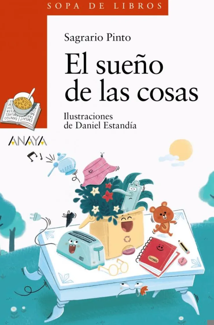 El sueño de las cosas< New