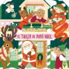 El taller de Papá Noel. Libro de Adviento desplegable< New