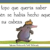 El topo que quería saber quién se había hecho aquello en su cabeza (libro de car< Best