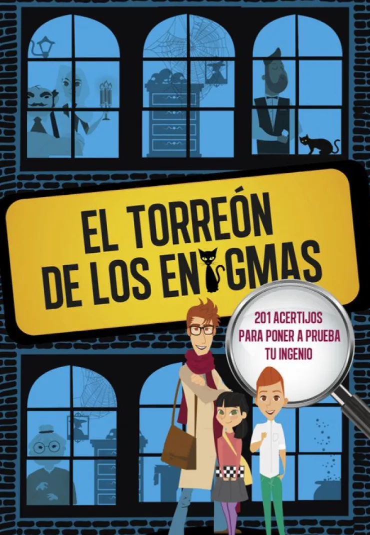 El Torreón de los enigmas (Sociedad secreta de superlistos)< New