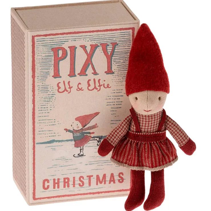 Elfa Navidad 14cm en cajita<Maileg Best