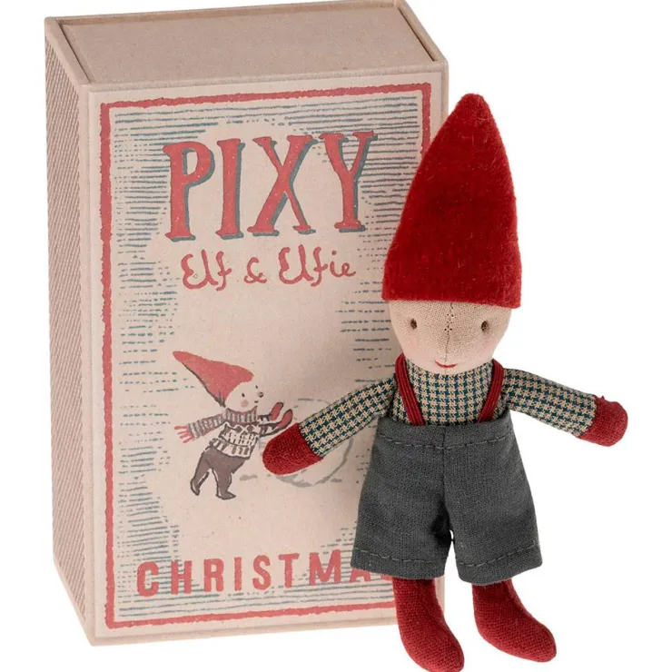 Elfo Navidad 14cm. en cajita<Maileg Outlet
