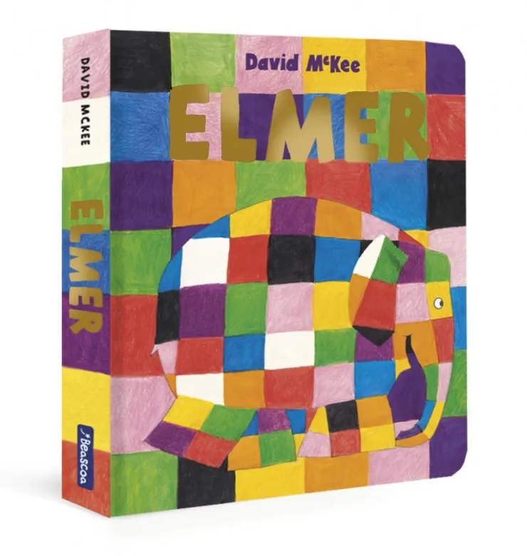 Elmer. Libro de cartón - Elmer< Clearance
