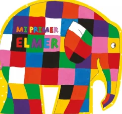 Elmer. Libro de cartón - Mi primer Elmer< Clearance