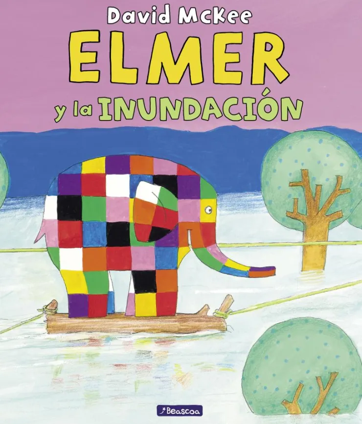 Elmer. Un cuento - Elmer y la inundación< Sale