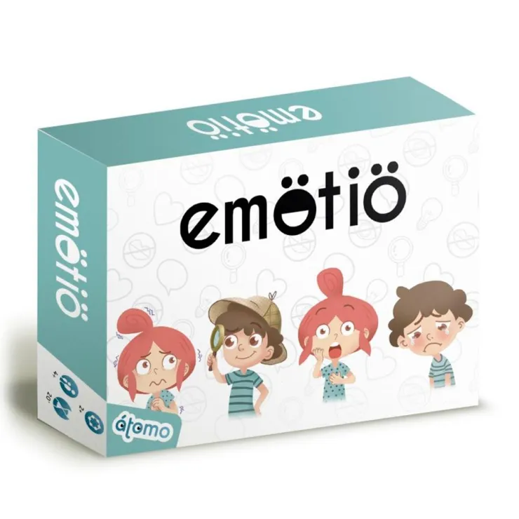 Emotio juego cartas emociones<Atomo Games Sale