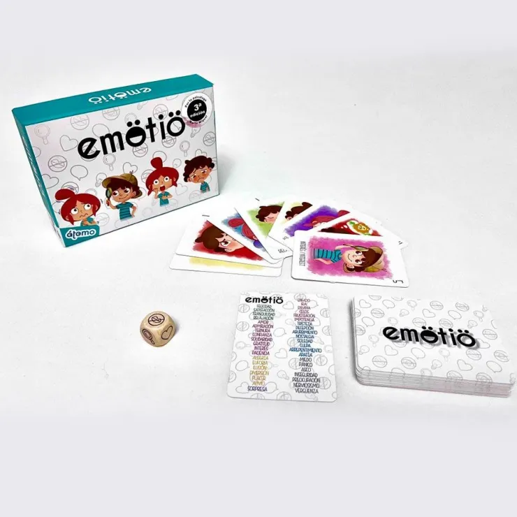 Emotio juego cartas emociones<Atomo Games Sale