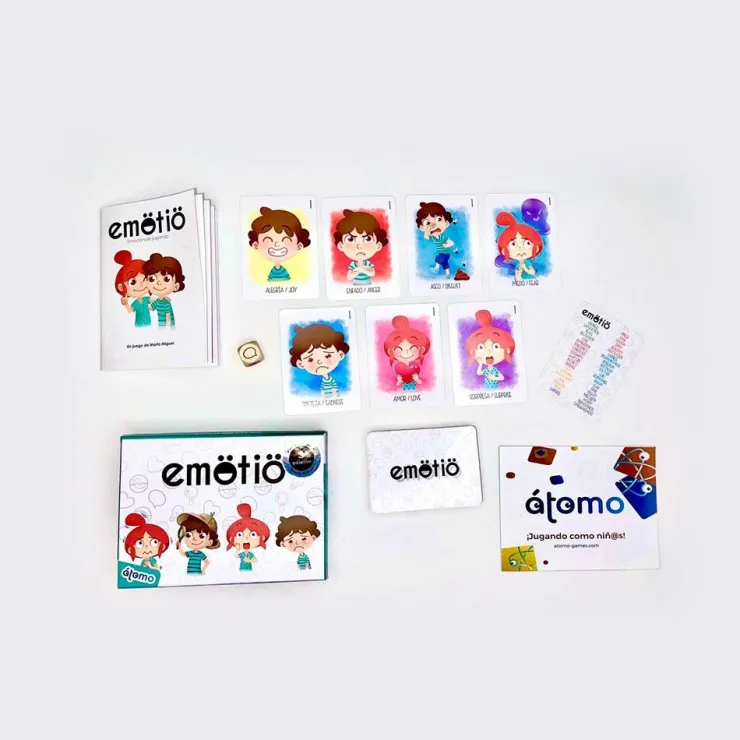 Emotio juego cartas emociones<Atomo Games Sale