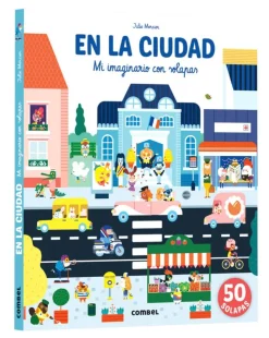 En la ciudad. Mi imaginario con solapas< Sale