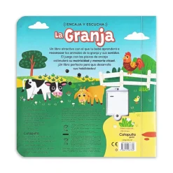 Encaja y escucha: La granja< Outlet