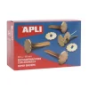 Encuadernador 50mm con arandela 100 unidades<Apli Clearance