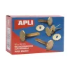 Encuadernador 40mm con arandela 100 unidades<Apli Hot