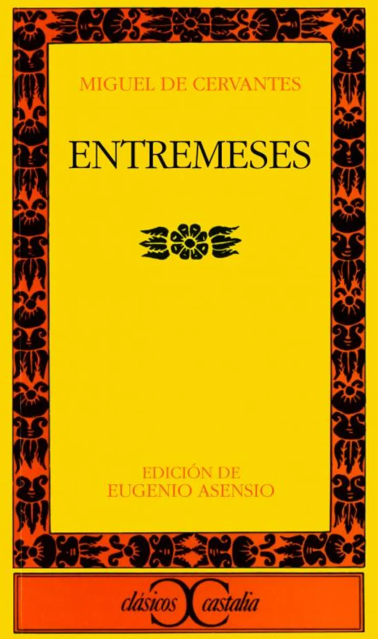 ENTREMESES,(Cervantes).CASTALIA.< Best