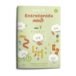 EntretenidaMENTE. Pasatiempos para divertirse y estimular las neuronas (6?7 años<