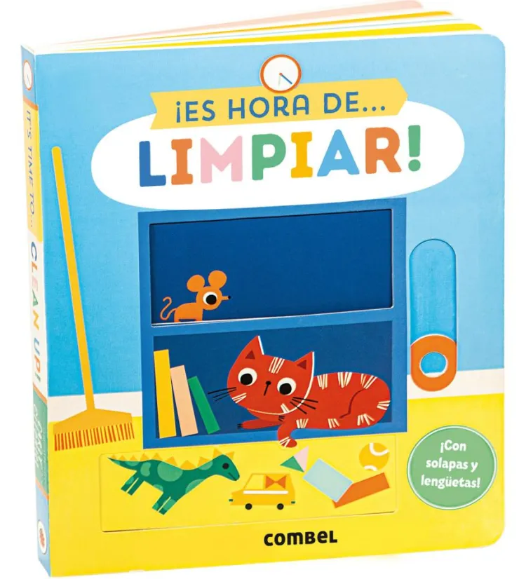 ¡Es hora de... limpiar!< Clearance