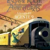 Escape room aventuras: A la caza del agente 9<