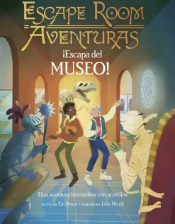 Escape room aventuras: ¡Escapa del museo!< Clearance