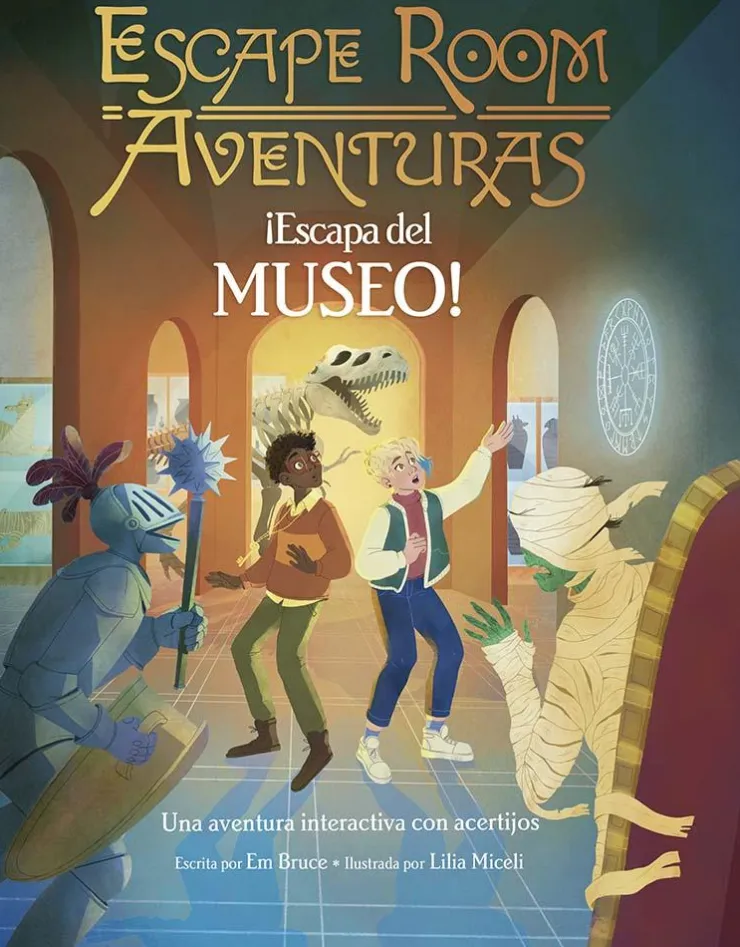 Escape room aventuras: ¡Escapa del museo!< Clearance