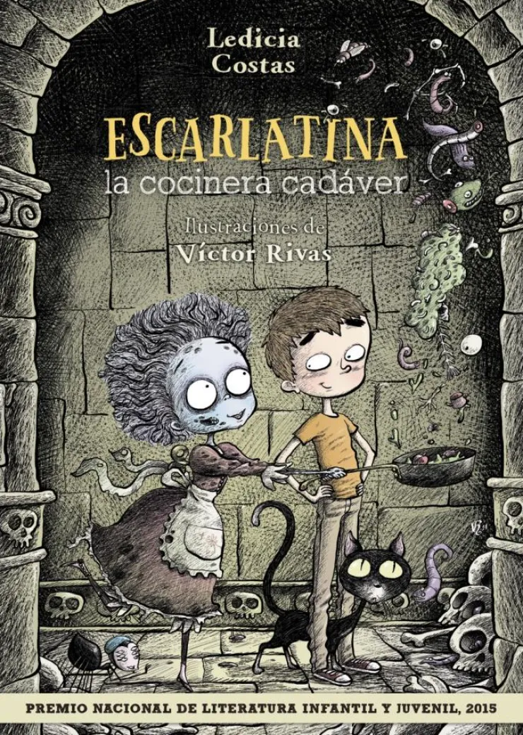 Escarlatina, la cocinera cadáver< Outlet