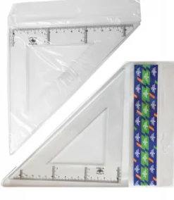 Escuadra de plástico 25cm. D. Ferrer<Domingo ferrer Clearance
