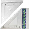 Escuadra de plástico 30cm. D. Ferrer<Domingo ferrer Hot