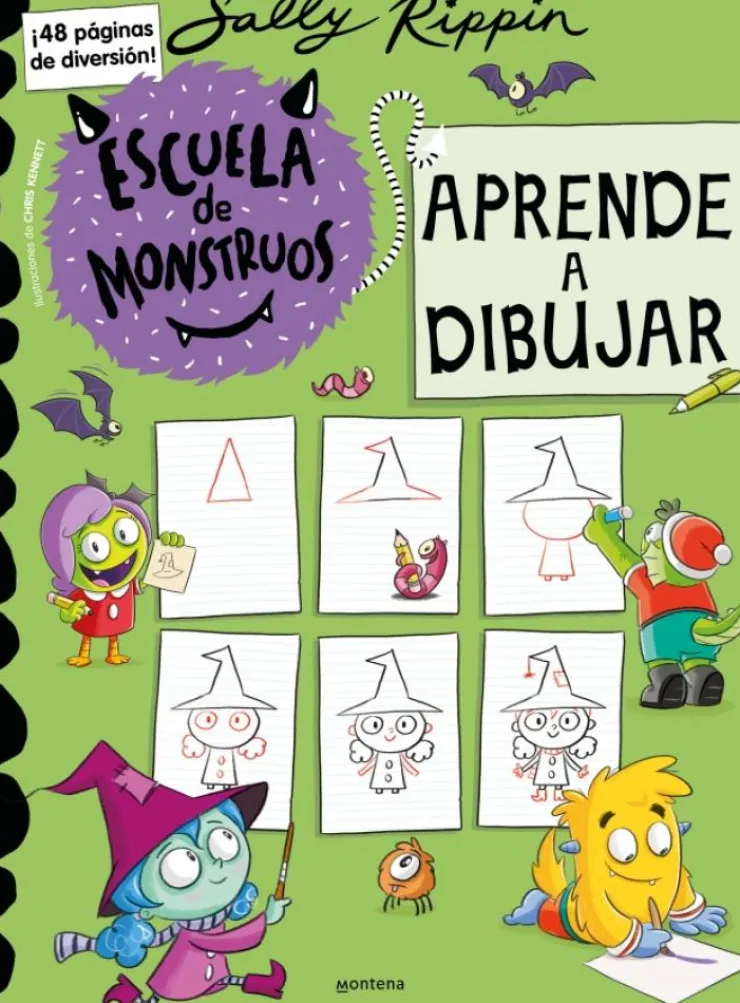 Escuela de Monstruos - Aprende a dibujar< Hot