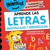 Escuela de Monstruos. Cuaderno de actividades - Aprende a escribir las LETRAS ma< New