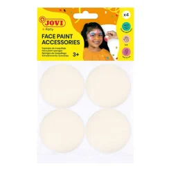Esponja para maquillaje 4 unidades<Jovi Clearance