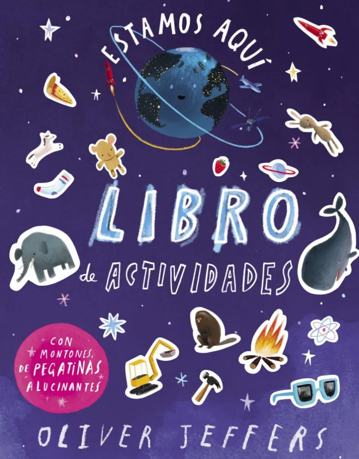 Estamos aquí. Libro de actividades.< Outlet