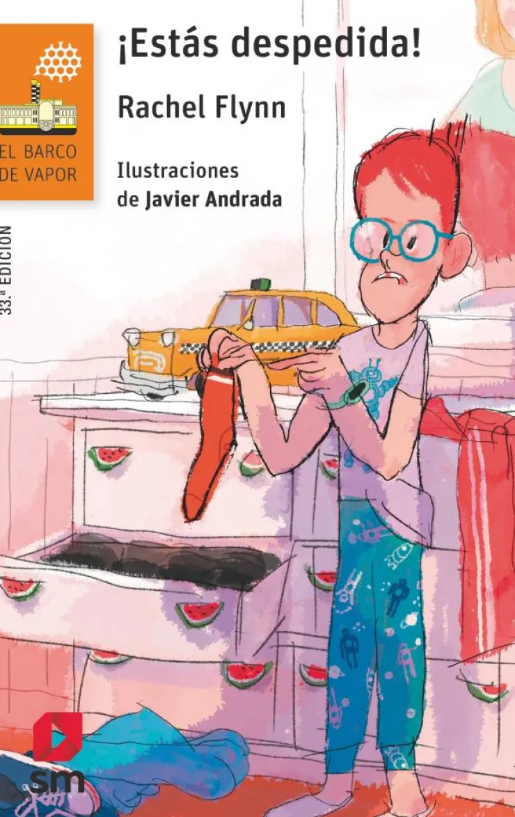 ¡Estás despedida!< Clearance