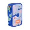 Estuche 2 pisos Blue Odissey<Milan Sale