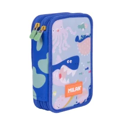 Estuche 2 pisos Blue Odissey<Milan Sale