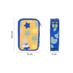 Estuche 2 pisos Blue Odissey<Milan Sale