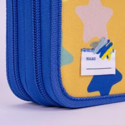 Estuche 2 pisos Blue Odissey<Milan Sale