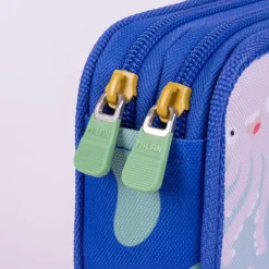 Estuche 2 pisos Blue Odissey<Milan Sale