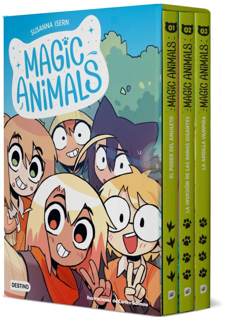 Estuche Magic Animals< Hot