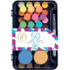 Estuche témpera con pincel para agua<Djeco Outlet