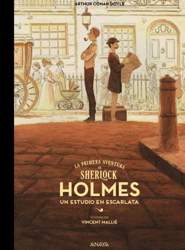 Estudio en escarlata. La primera aventura de Sherlock Holmes< Clearance