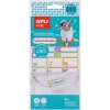 Etiqueta termoadhesiva textil 35 unidades<Apli Clearance