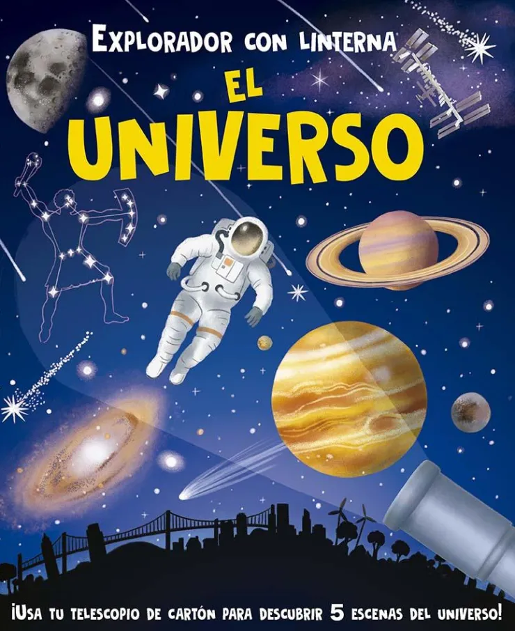 Explorador con linterna: El universo< Clearance
