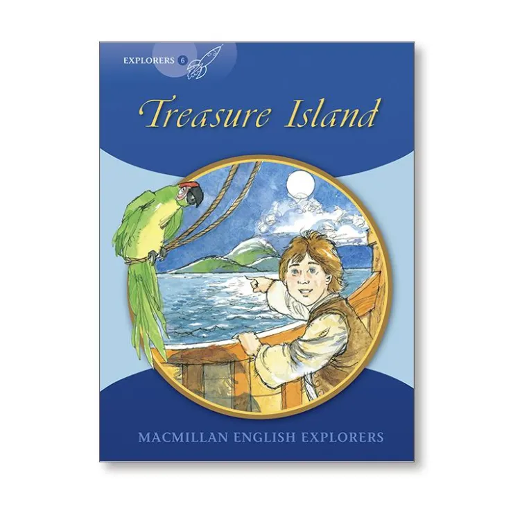 Explorers 6 Treasure Island New Ed< Best