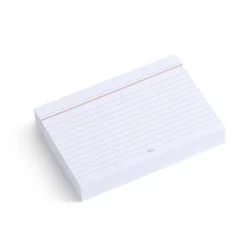 Ficha horizontal nº 3 100x150mm 100 unidades<Miquelrius Hot