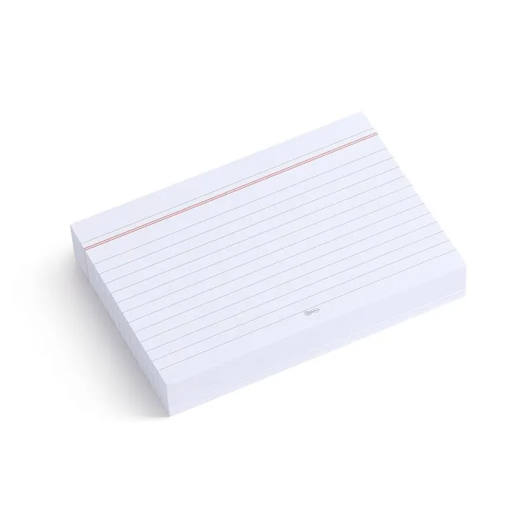 Ficha horizontal nº 3 100x150mm 100 unidades<Miquelrius Hot