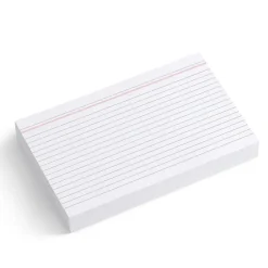 Ficha horizontal nº 4 125x200mm 100 unidades<Miquelrius Outlet