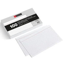 Ficha horizontal nº 4 125x200mm 100 unidades<Miquelrius Outlet