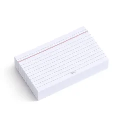 Ficha horizontal nº 2 75x125mm paquete 100 unidades<Miquelrius Discount