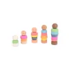 Figuras personas de madera para enroscar 25 piezas<Tickit Sale